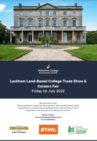 Weed Prevention Masterclass at Wiltshire College, Lackham  - Cover Image